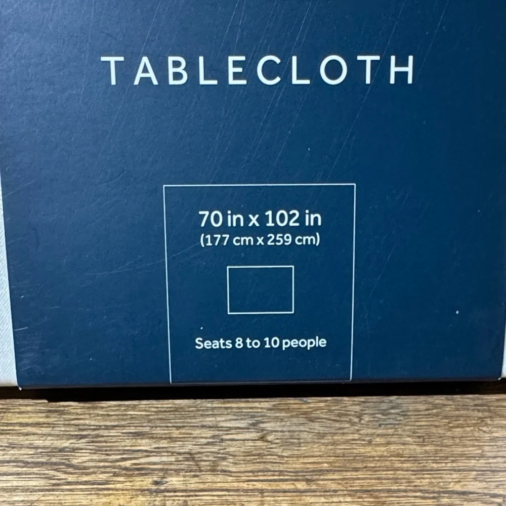 Waterford Ivory Tablecloth